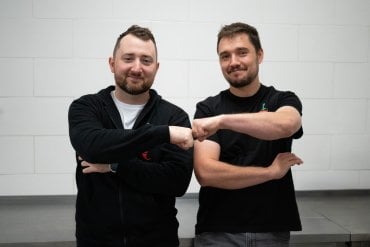 Zakladatelé ChilliMaga Filip Sítek a Michal Chorvát