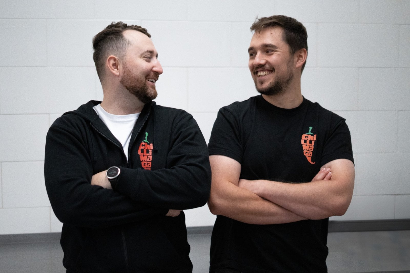 Zakladatelé ChilliMaga Filip Sítek a Michal Chorvát