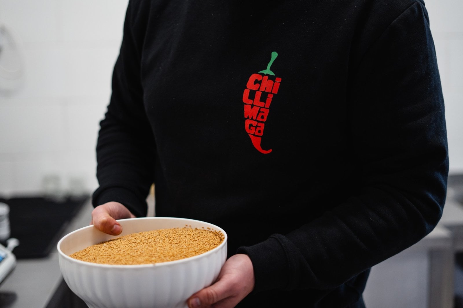 Z výroby produktů ChilliMaga