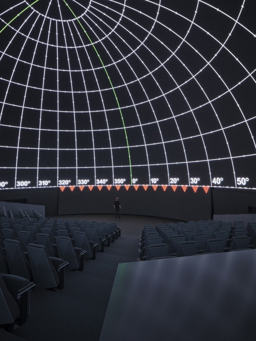 Pražské planetárium po dvouleté rekonstrukci