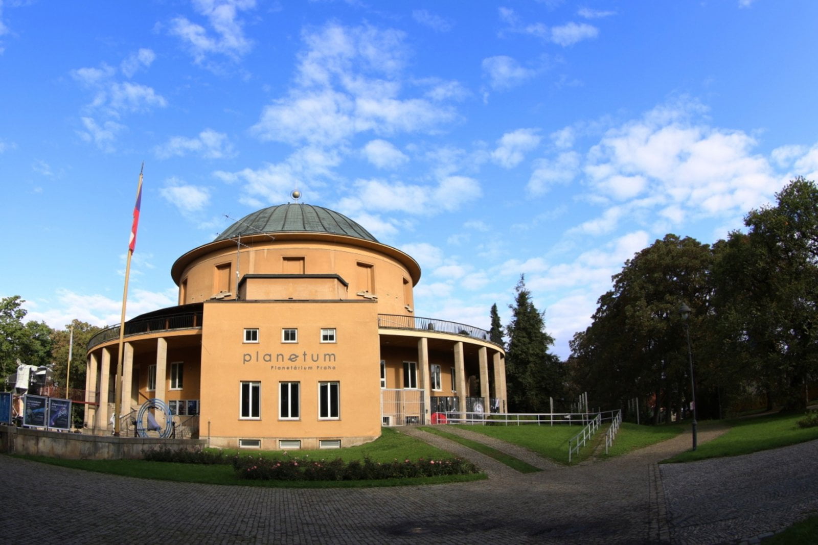 Pražské planetárium po dvouleté rekonstrukci