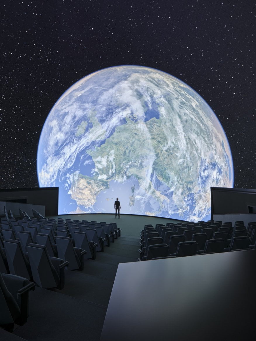 Pražské planetárium po dvouleté rekonstrukci