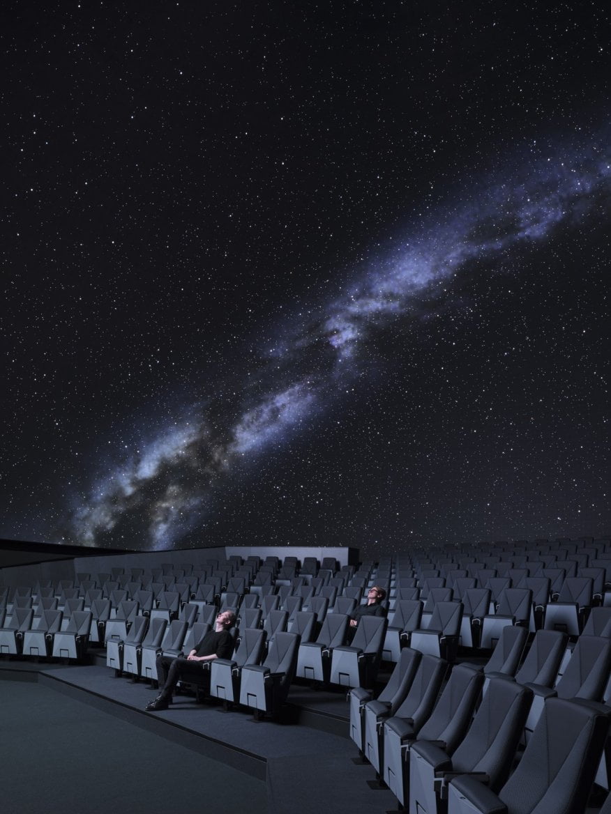 Pražské planetárium po dvouleté rekonstrukci