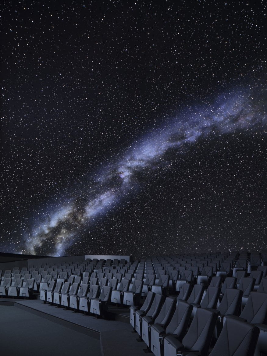 Pražské planetárium po dvouleté rekonstrukci