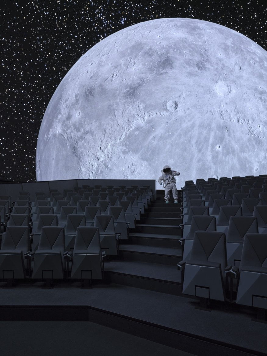 Pražské planetárium po dvouleté rekonstrukci