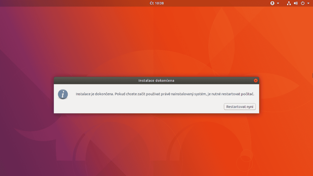 Ubuntu 17.10 Artful Aardvark (Instalace)