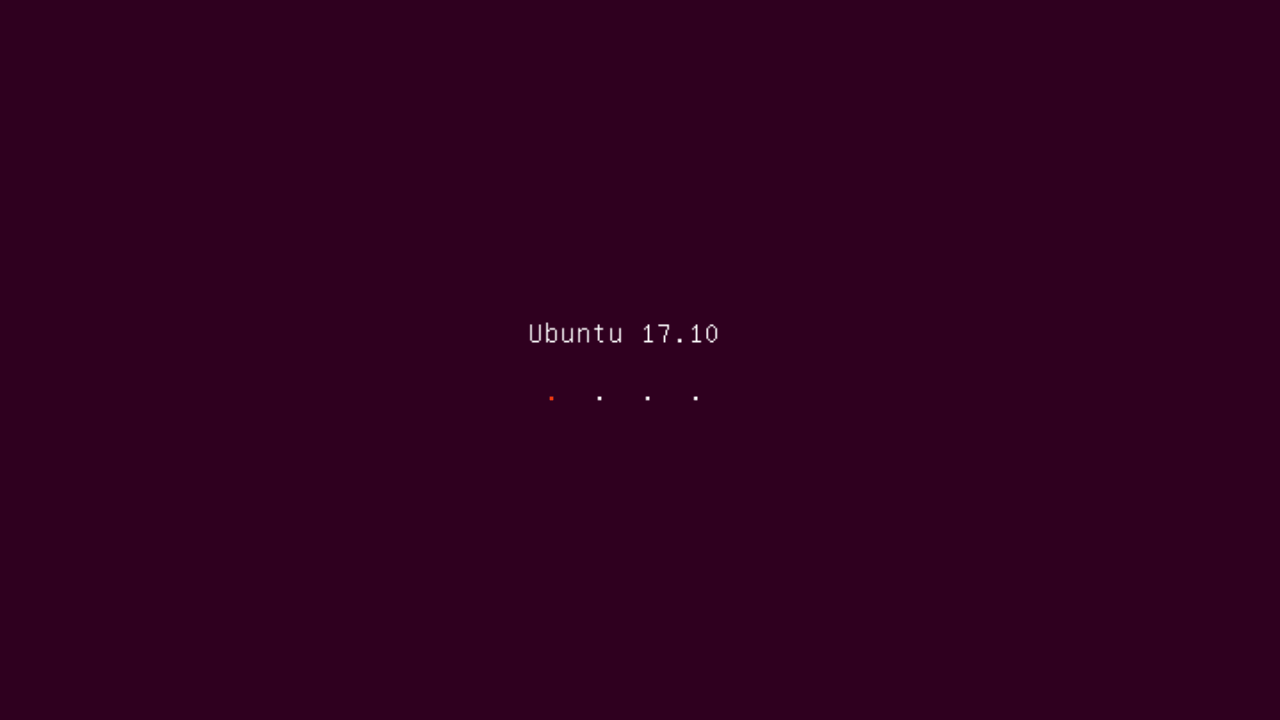 Ubuntu 17.10 Artful Aardvark (Instalace)