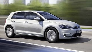 Náhledový obrázek - Volkswagen e-Golf má větší akumulátor, vyšší výkon a dojezd až 300 km