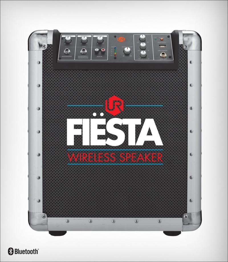 Urban Revolt Fiësta Wireless Speaker