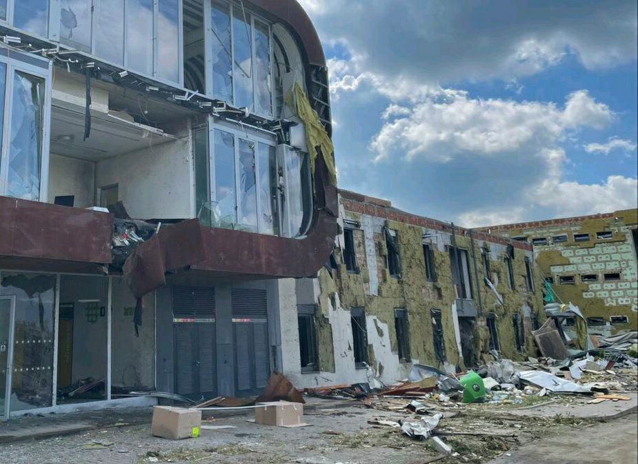 Datacentrum DataSpring po tornádu