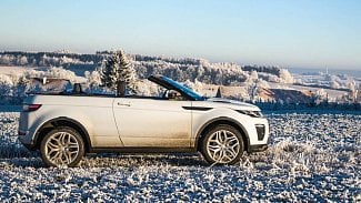 Náhledový obrázek - Test Range Rover Evoque Convertible: Kodiaq naopak