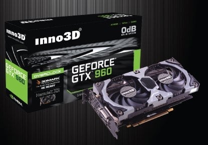 Inno3D GeForce GTX 960 4GB