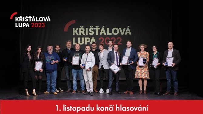 Křišťálová Lupa 2023
