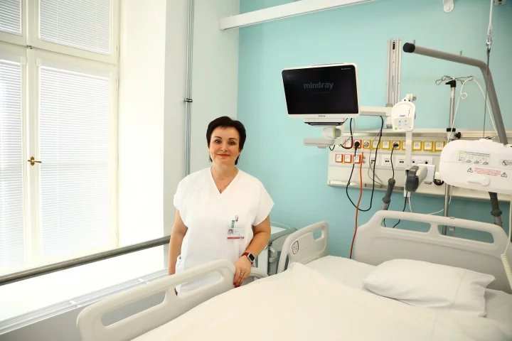 JIMP vede lékařka Jarmila Křížová, která jejím zázemím provedla i nás.