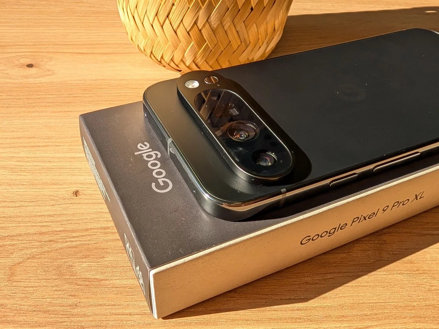 Detail na nový camera bar