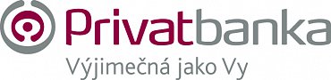 Logo reprezentace Privatbanky v ČR.
