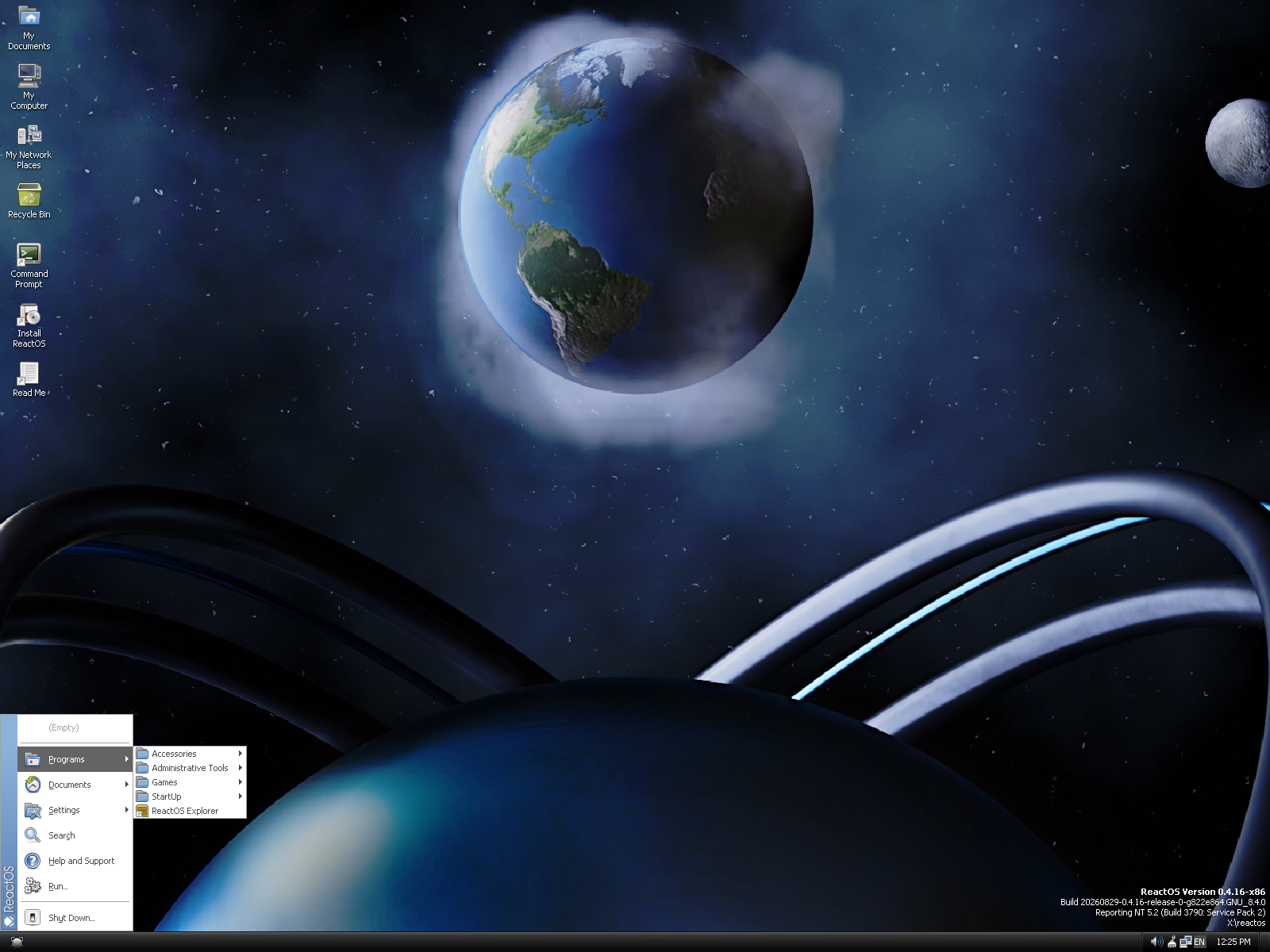 ReactOS 0.4.16