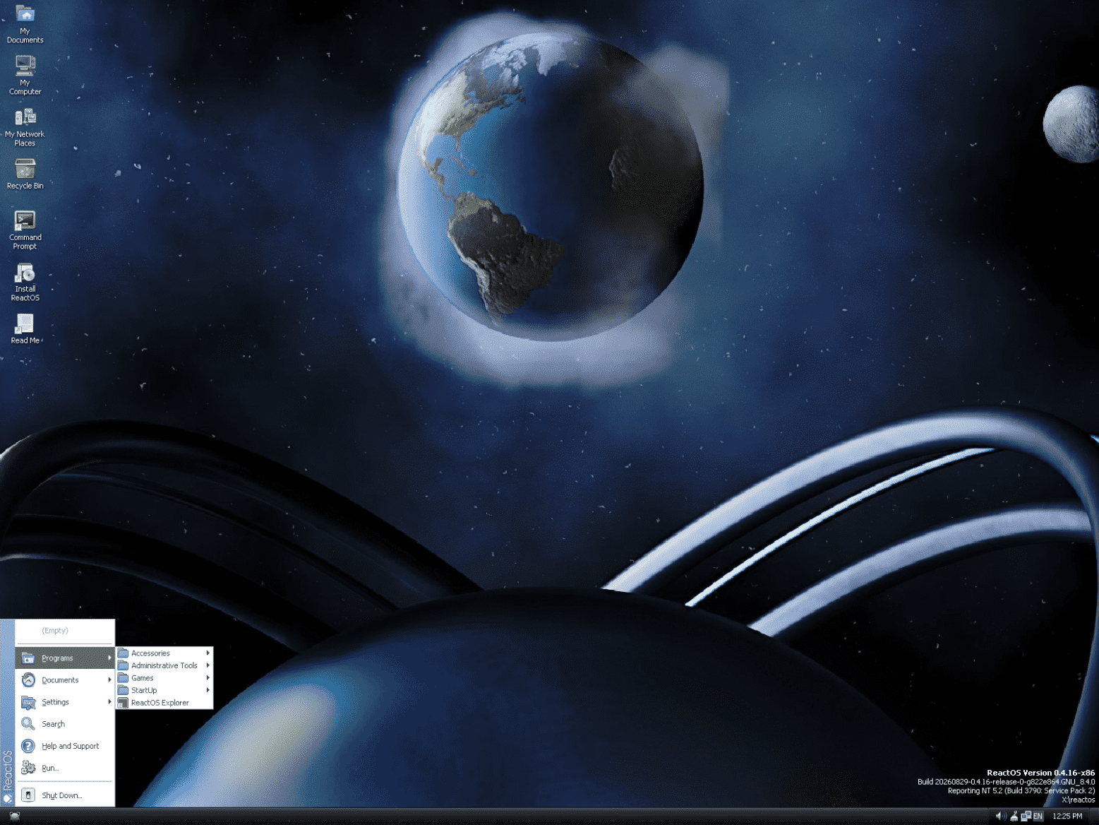 ReactOS 0.4.16