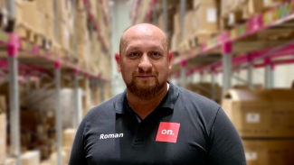 Roman Gabčo, CLO ve společnosti Skladon