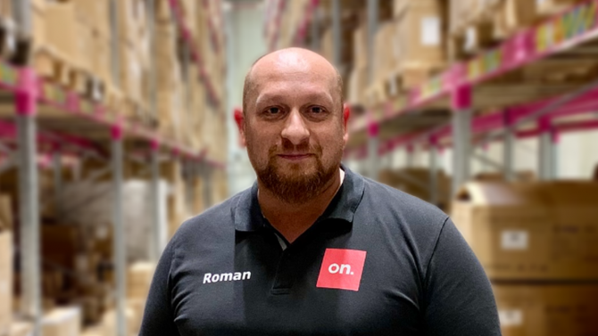 Roman Gabčo, CLO ve společnosti Skladon