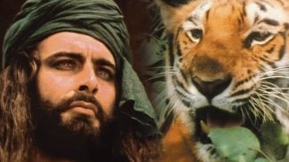 Kabir Bedi v seriálu Sandokan