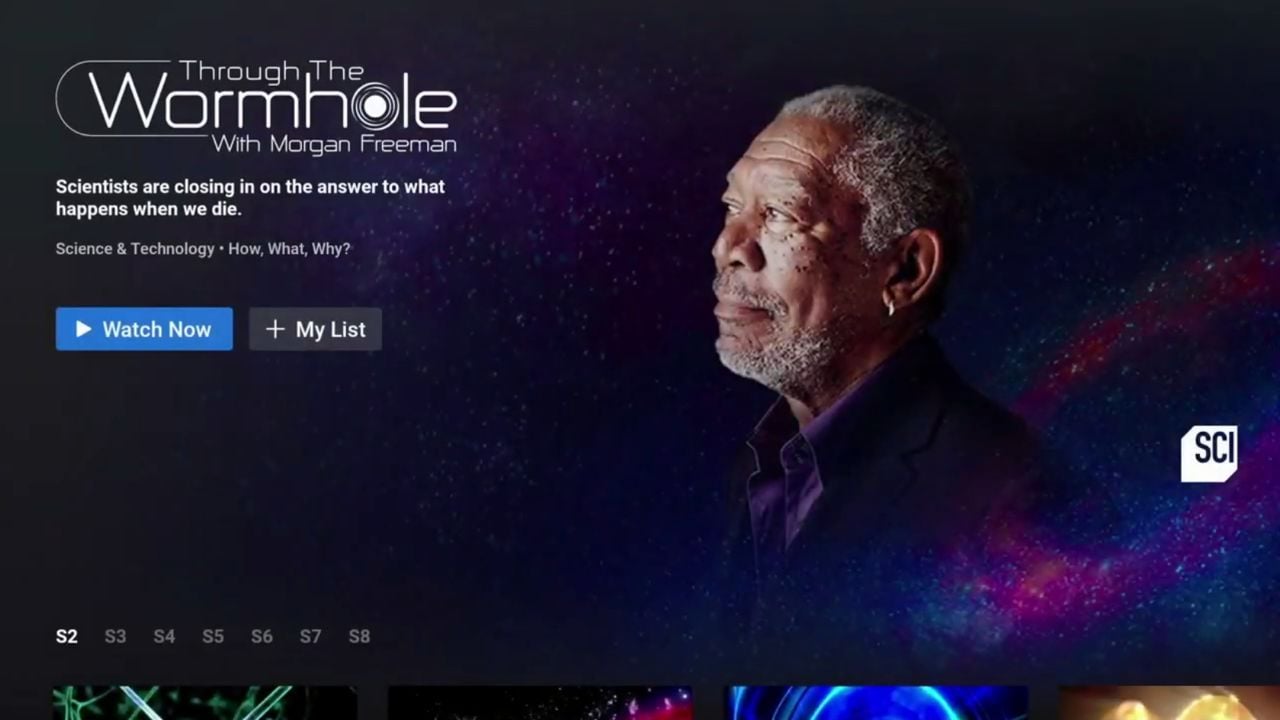 Služba Discovery+ (standardní aplikace)