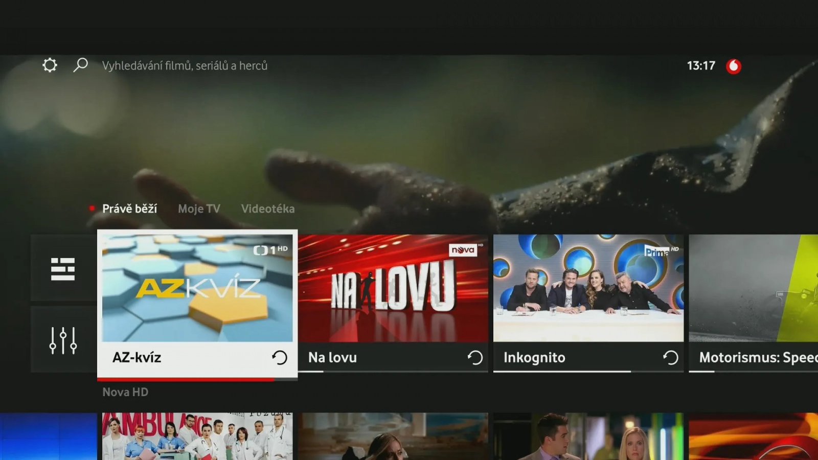 Vodafone TV na Apple TV