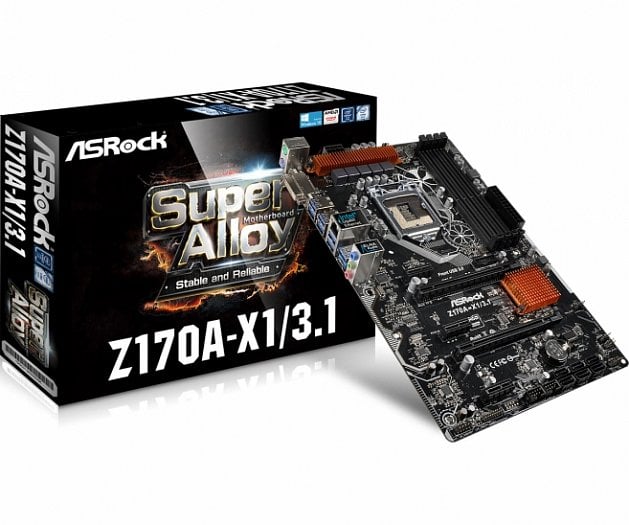 ASRock Z170A-X1/3.1