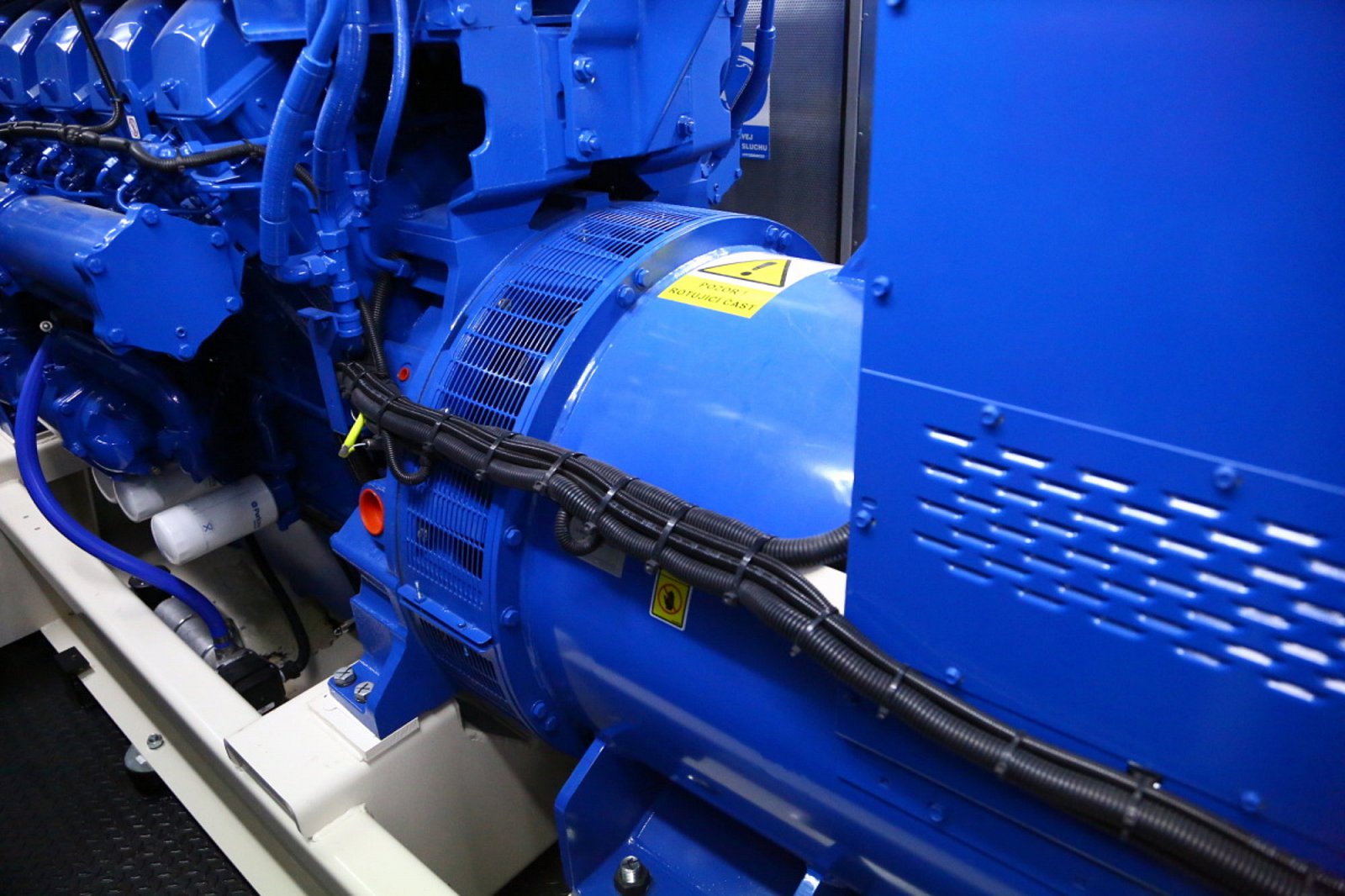 Po startu se už neuslyšíte (máme nahrávku).