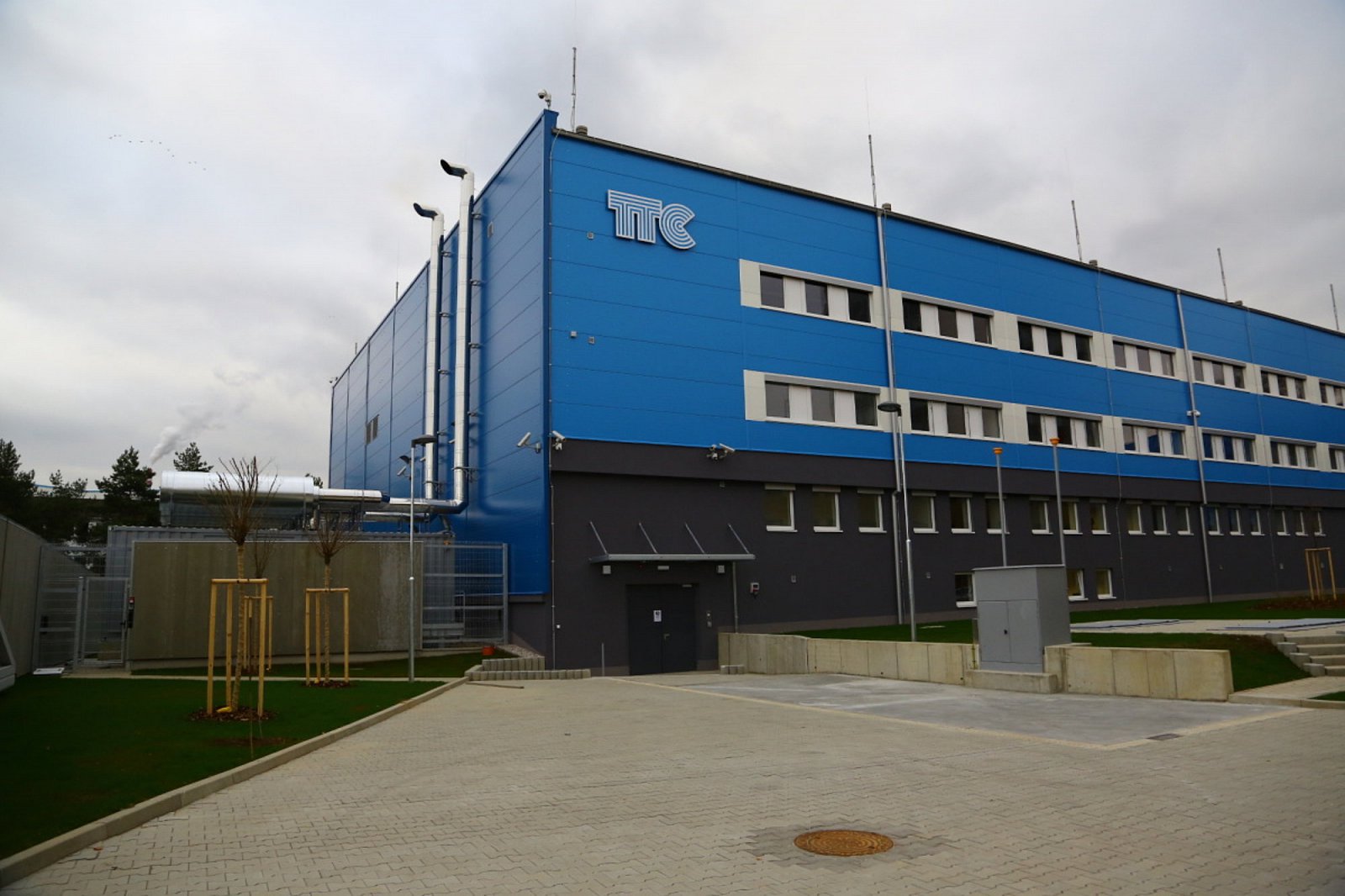 Datacentrum TTC Teleport (Sazečská, Praha)