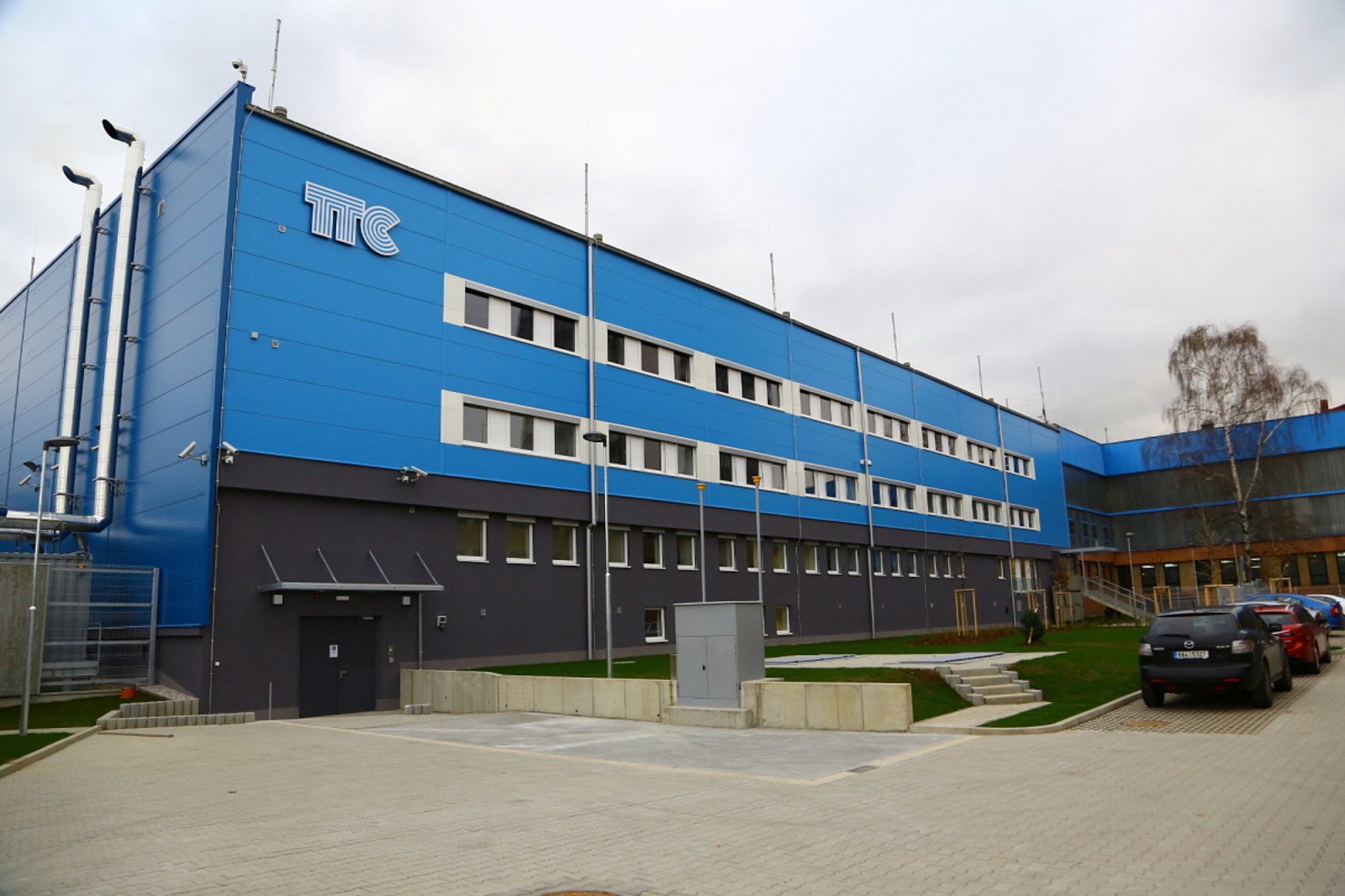 Datacentrum TTC Teleport (Sazečská, Praha)