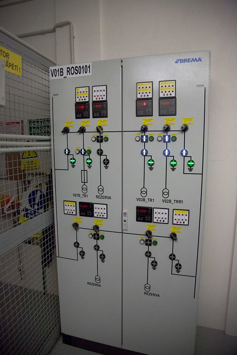 Datacentrum TTC Teleport (Sazečská, Praha)