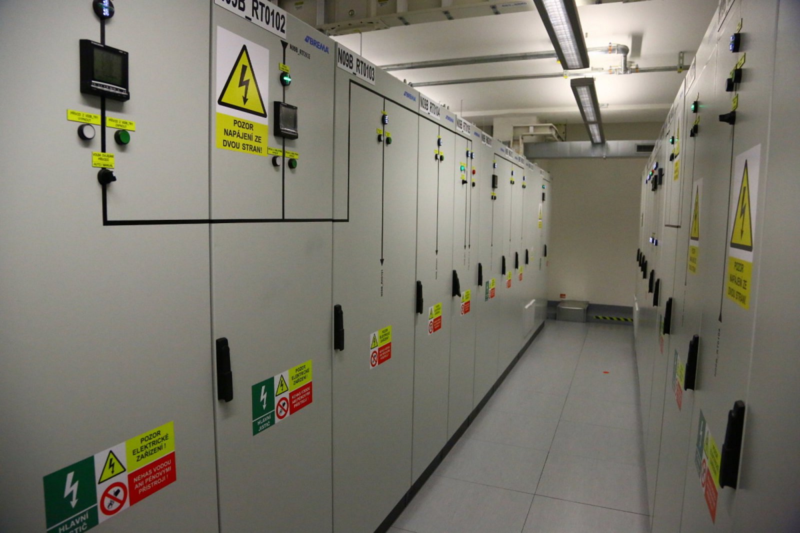 Datacentrum TTC Teleport (Sazečská, Praha)