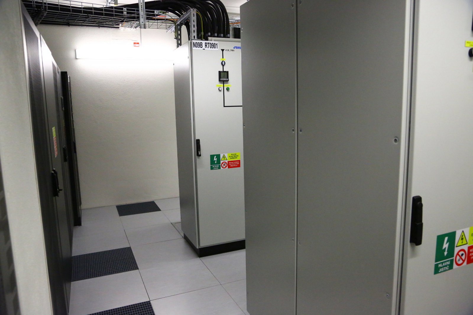 Datacentrum TTC Teleport (Sazečská, Praha)