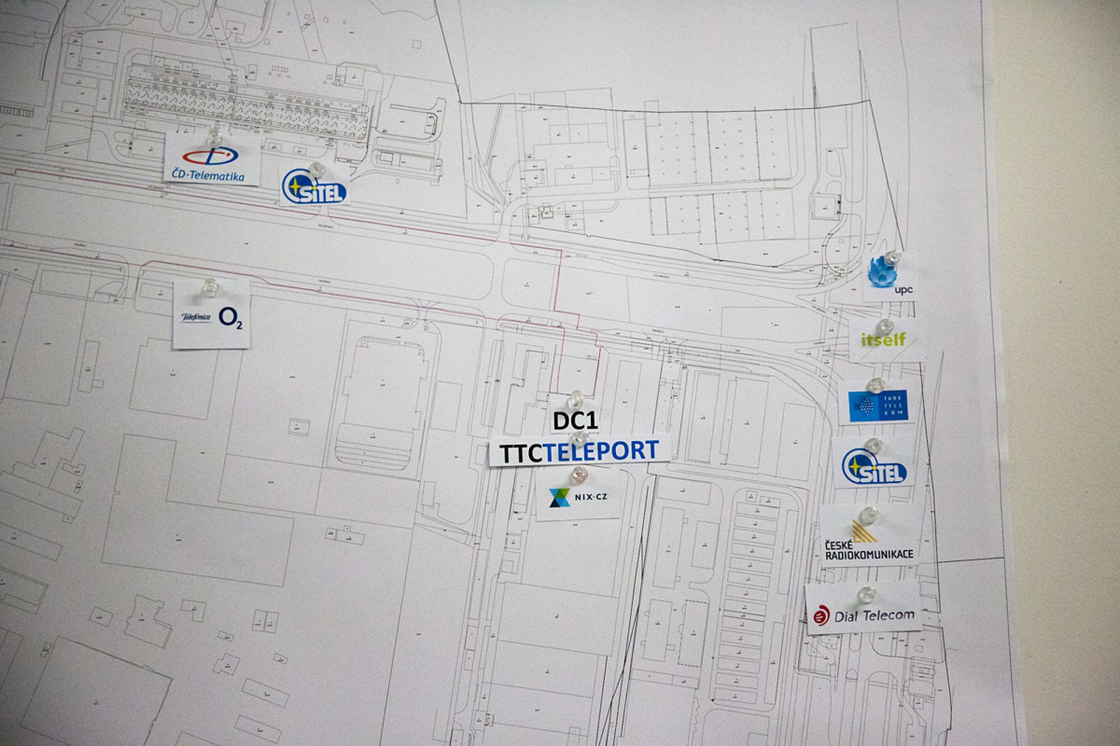 Datacentrum TTC Teleport (Sazečská, Praha)
