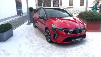 Náhledový obrázek - Nové Mitsubishi Colt dorazilo na český trh. Je to malé auto s velkou výbavou a dobrou cenovkou