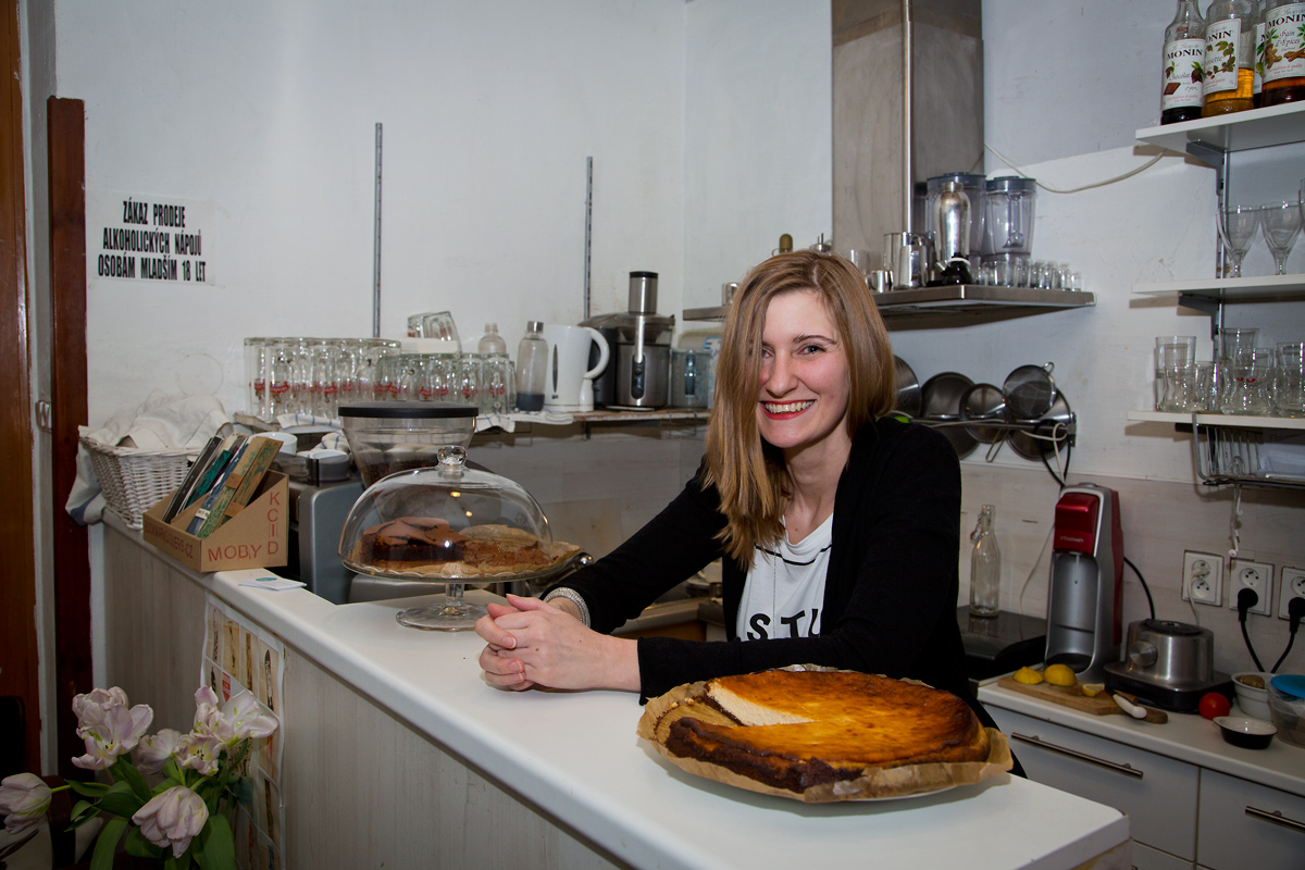 Prádelna Café: Lidé si k nám chodí prát prádlo