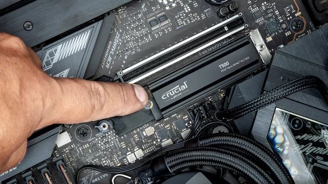 SSD Crucial T500