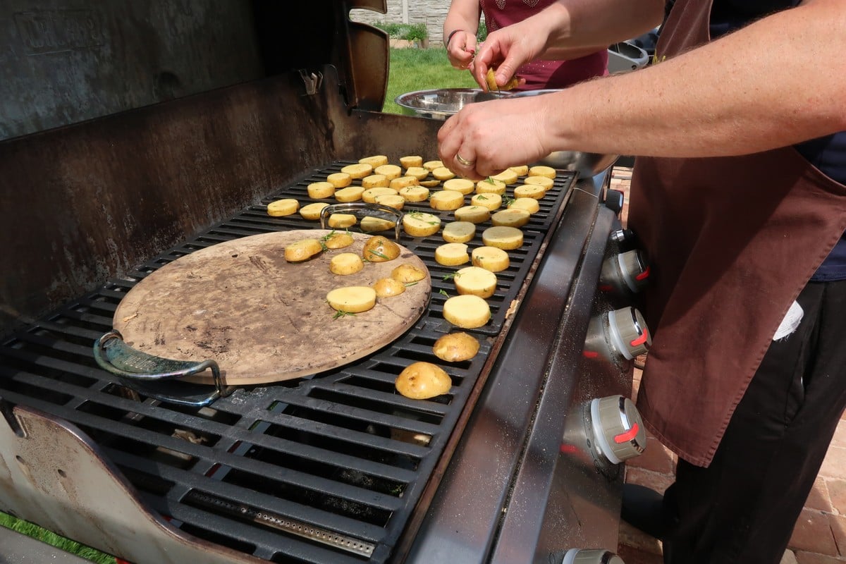 Statek Chefparade - vesnická škola vaření