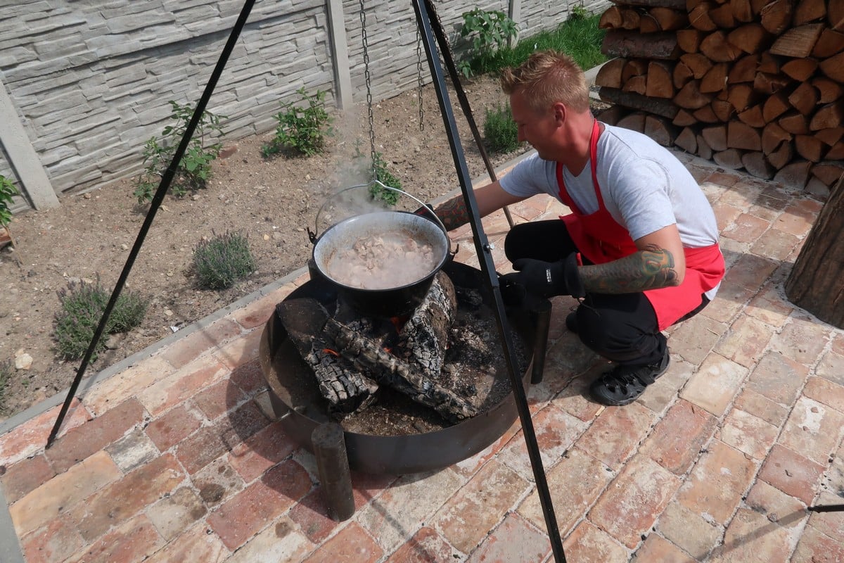 Statek Chefparade - vesnická škola vaření