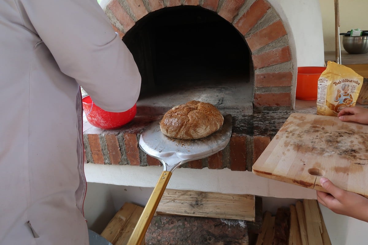 Statek Chefparade - vesnická škola vaření