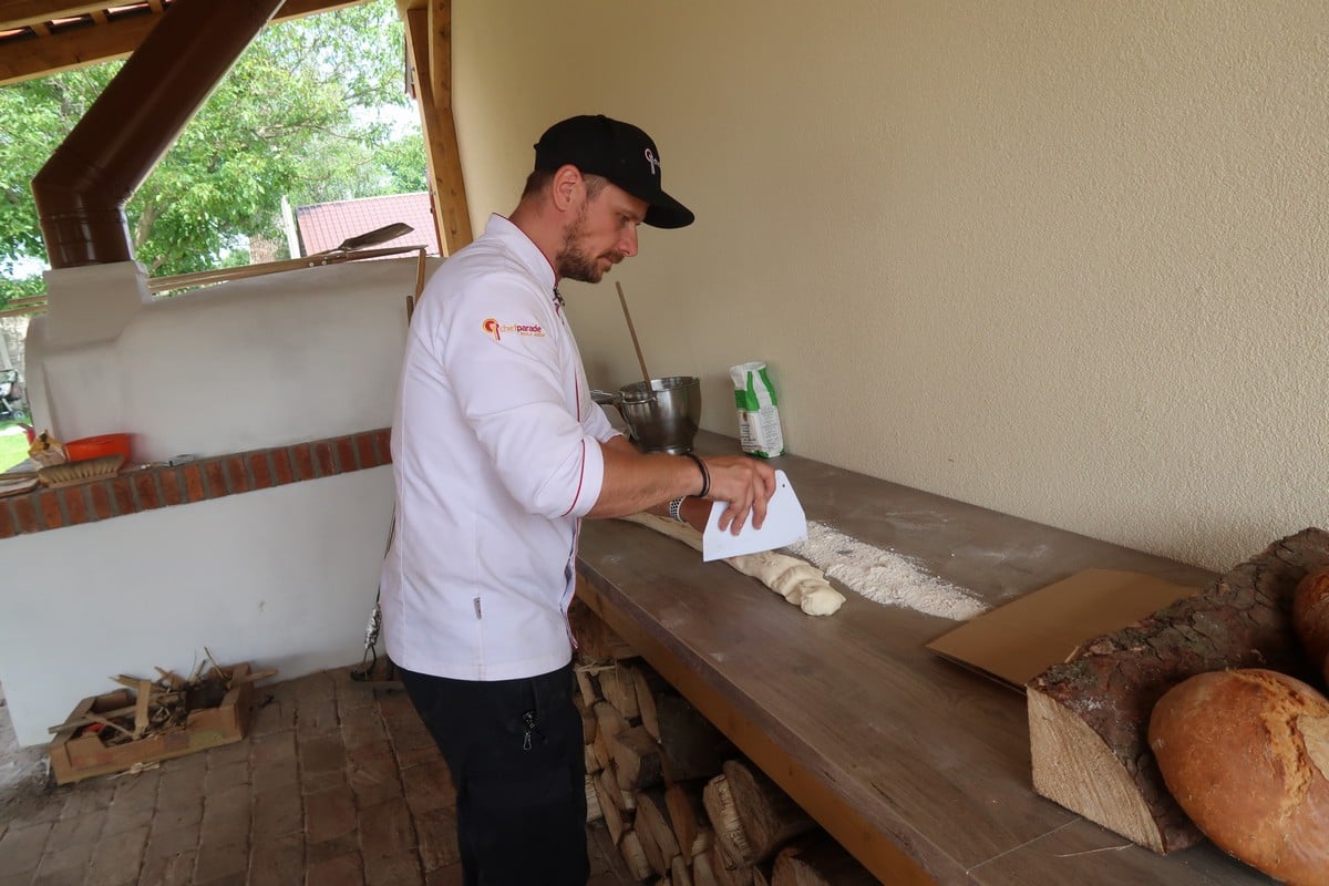 Statek Chefparade - vesnická škola vaření