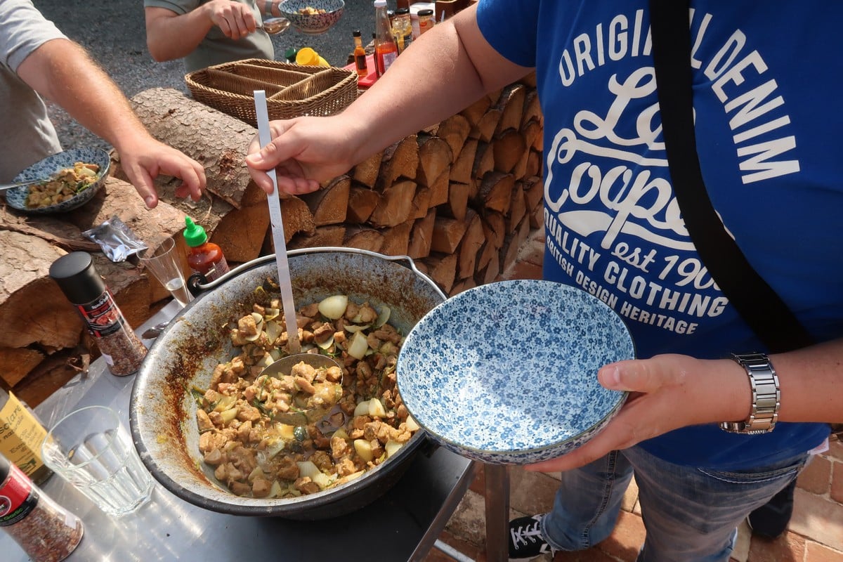 Statek Chefparade - vesnická škola vaření