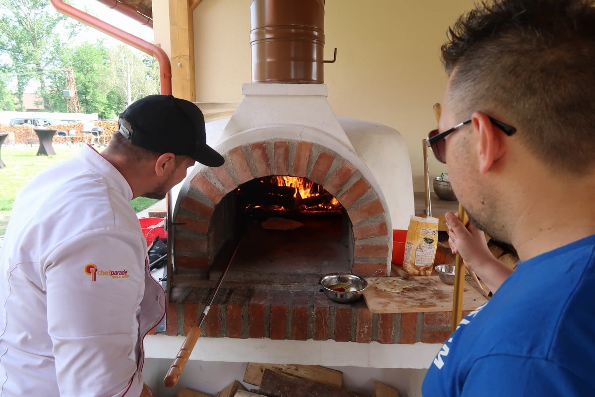 Statek Chefparade - vesnická škola vaření