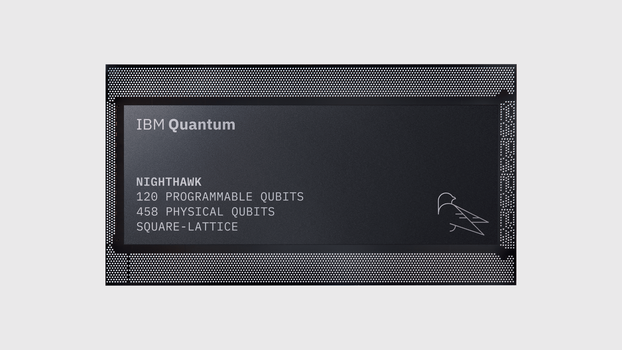 Supravodivý kvantový procesor IBM Nighthawk r2