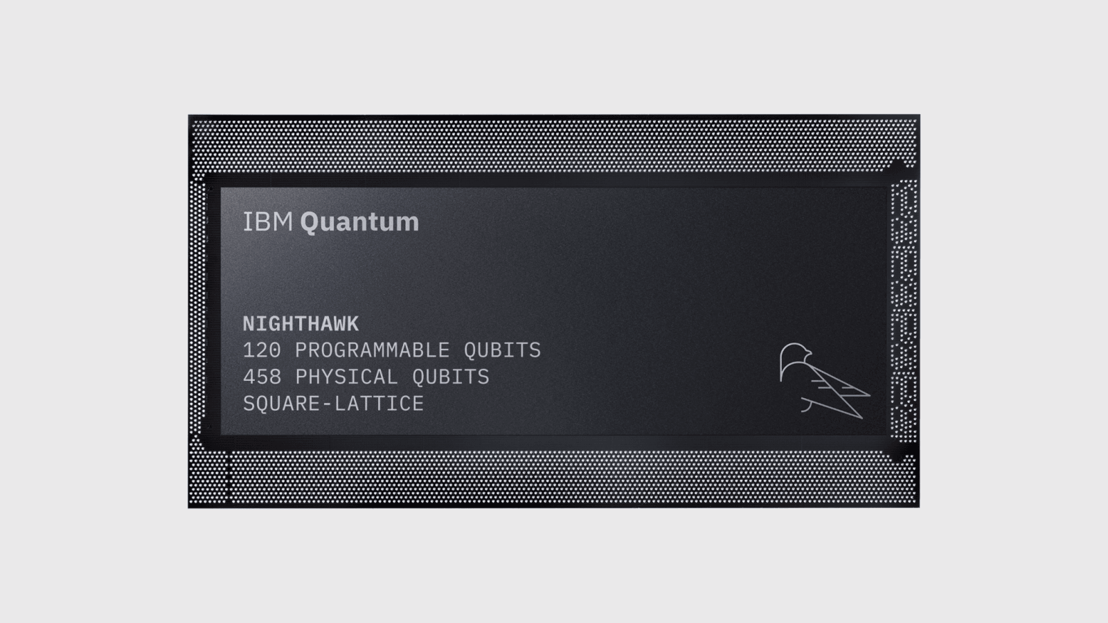Supravodivý kvantový procesor IBM Nighthawk r2