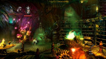 Obrázky ze hry Trine 2