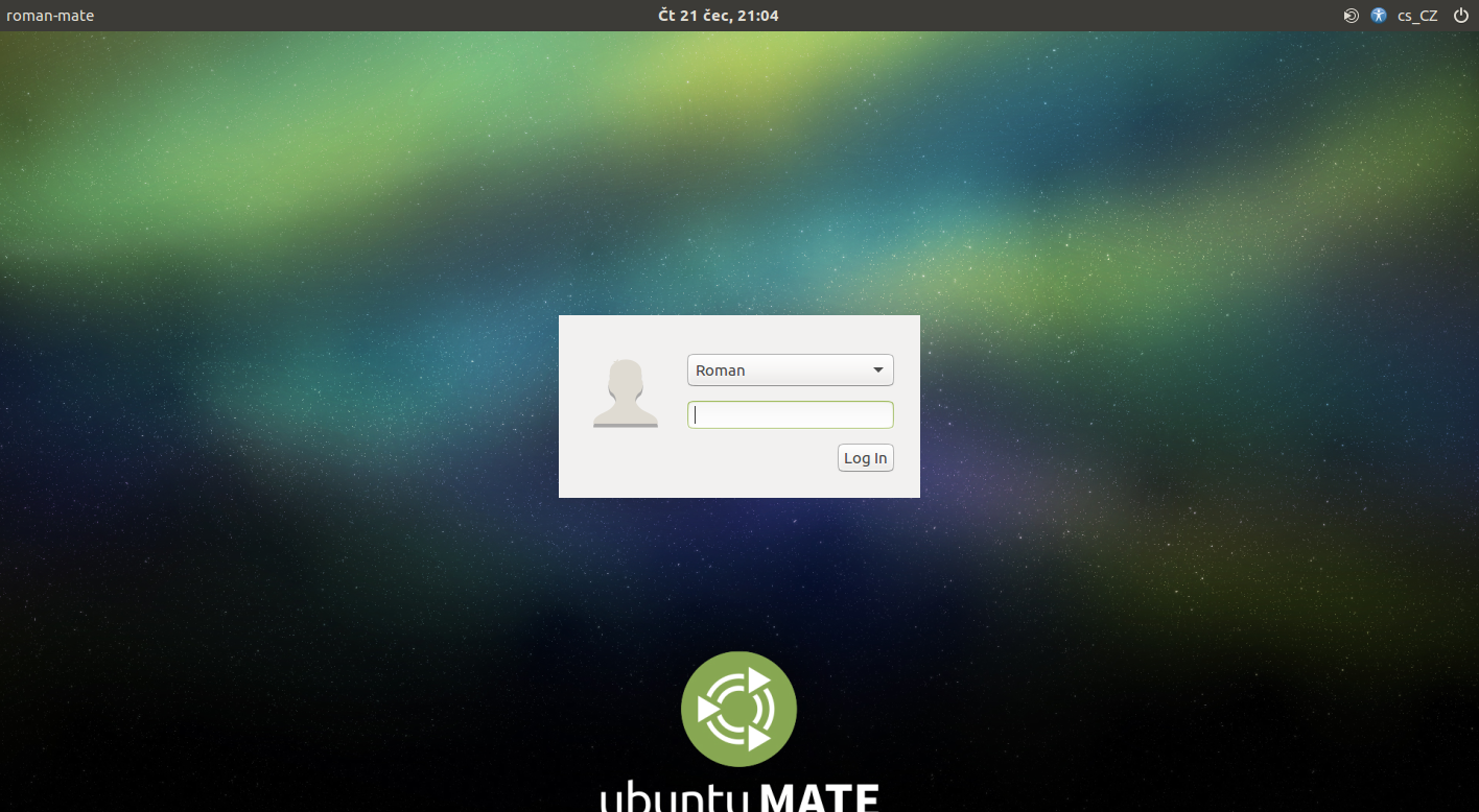 Ubuntu MATE 16.04 LTS