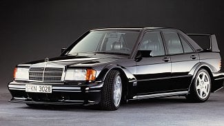 Náhledový obrázek - Evoluce v praxi: Před 30 lety se zrodil legendární Mercedes-Benz 190 E 2.5-16 Evolution II