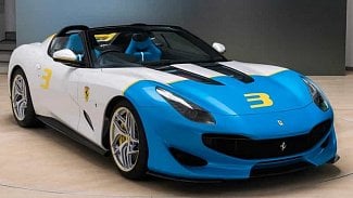 Náhledový obrázek - Ferrari SP3JC je další italská specialita. Opět vznikne pouze jeden jediný exemplář